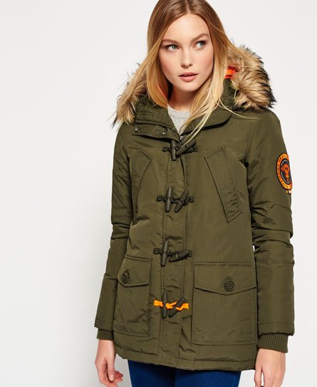 superdry womens duffle coat