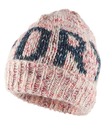Superdry Sparkle Twist Beanie Sparkle Twist Beanie