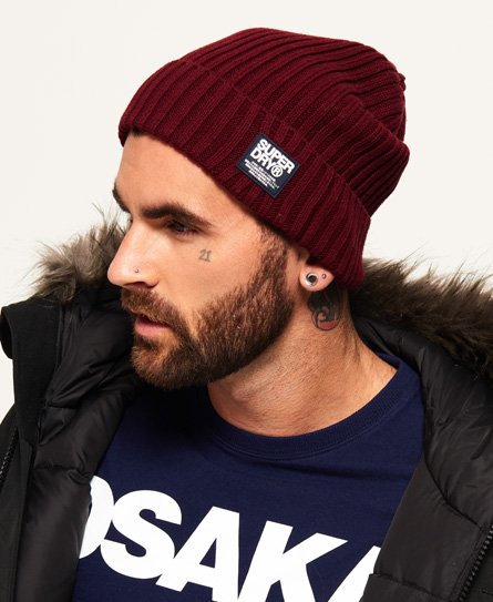 Superdry Wiseman Beanie Wiseman Beanie71730