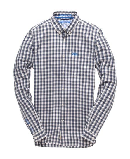 Superdry London Button-Down Hemd London Button-Down Hemd