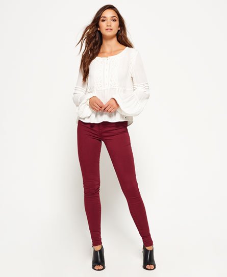 Superdry Sophia高腰超修身牛仔褲 Sophia高腰超修身牛仔褲