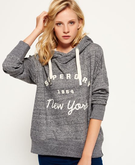 Superdry Appliqué Kapuzenpulli Appliqué Kapuzenpulli