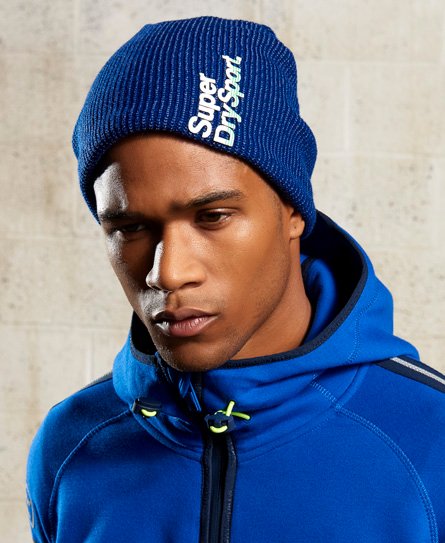Superdry Core Sport Reflective Beanie Core Sport Reflective Beanie