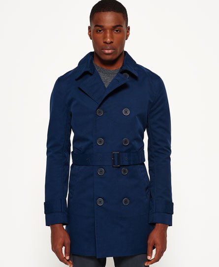 Superdry Leading Trench Coat Leading Trench Coat
