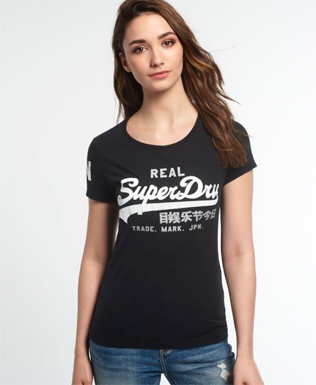 Superdry Vintage Logo Duo T-skjorte Vintage Logo Duo T-skjorte