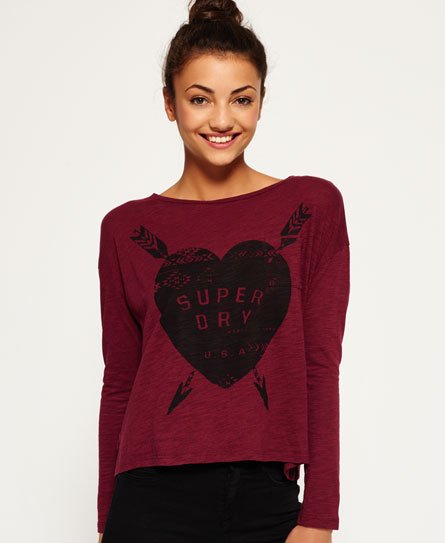 Superdry Heart Arrow T-shirt Heart Arrow T-shirt