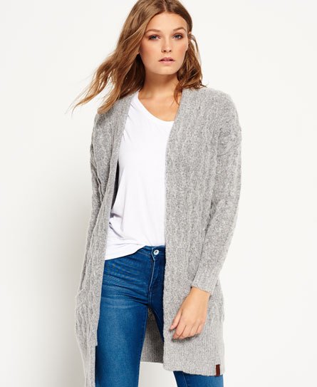 Superdry Lang Aran vest Lang Aran vest