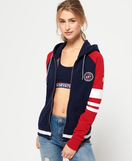 Superdry Chillout-vetoketjuhuppari Chillout-vetoketjuhuppari