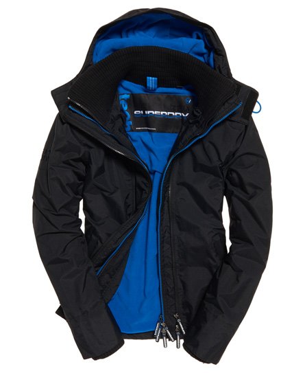 Superdry Pop Zip Hooded Arctic SD-Windcheater Jacket Pop Zip Hooded Arctic SD-Windcheater Jacket73401