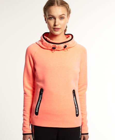 Superdry Gym Tech Cowl Hoodie Gym Tech Cowl Hoodie