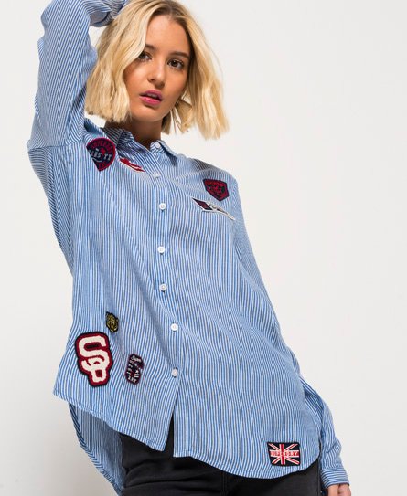 Superdry Frankie Hemd Frankie Hemd