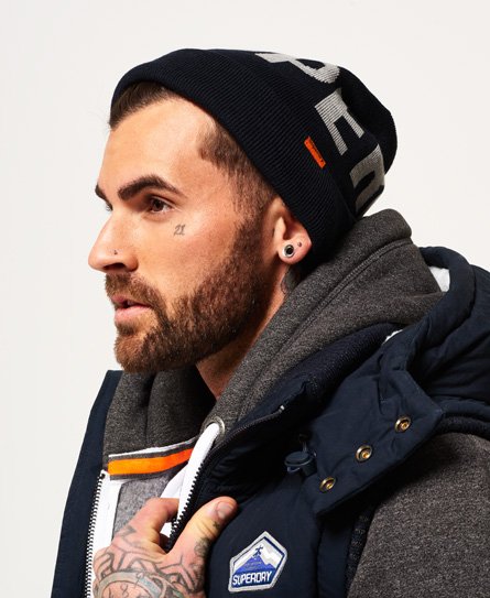 Superdry Superdry 標誌毛帽 Superdry 標誌毛帽