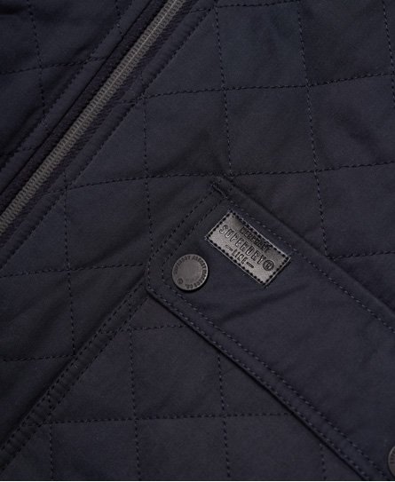 Superdry City Microfibre Quilted Jacket - Mens Sale - all sites - Jackets