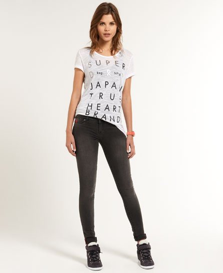 Superdry Low-Rise Super Skinny Jeans