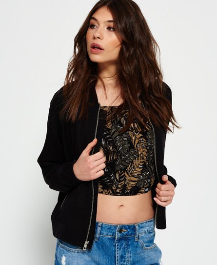 Superdry Lillie Bomber Jacket Lillie Bomber Jacket