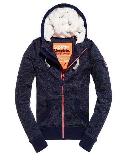 Superdry Storm Kapuzenjacke Damen Damen Hoodies