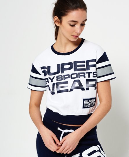 Superdry Top court à col rond Quarter Top court à col rond Quarter68636