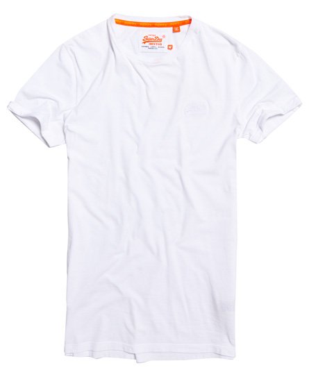 Superdry Orange Label Lite Longline T-Shirt Orange Label Lite Longline T-Shirt