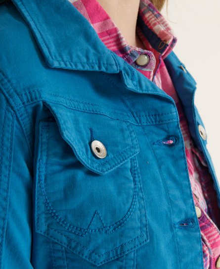 Superdry Skinny denim jacket 6