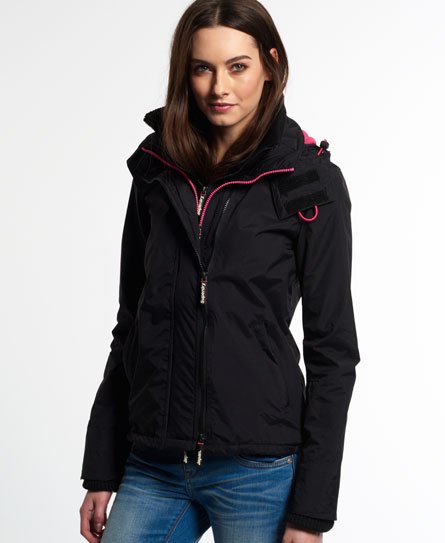 Superdry Pop Zip Arctic windcheater met capuchon Pop Zip Arctic windcheater met capuchon
