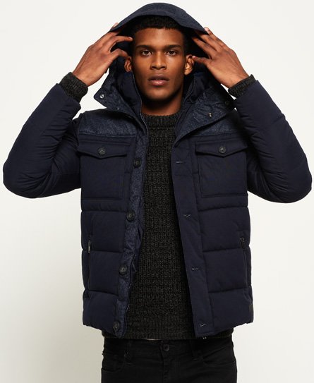 Superdry Tech Tweed Jacket Tech Tweed Jacket