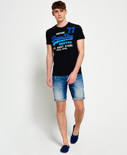 Superdry Shirt Shop 77 T-shirt - Men's T Shirts