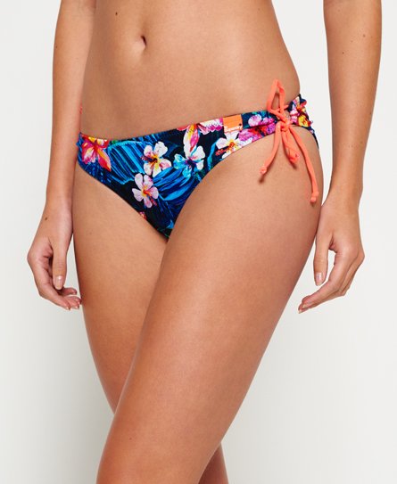 Superdry Bas de bikini marbré Hawaiian Bas de bikini marbré Hawaiian