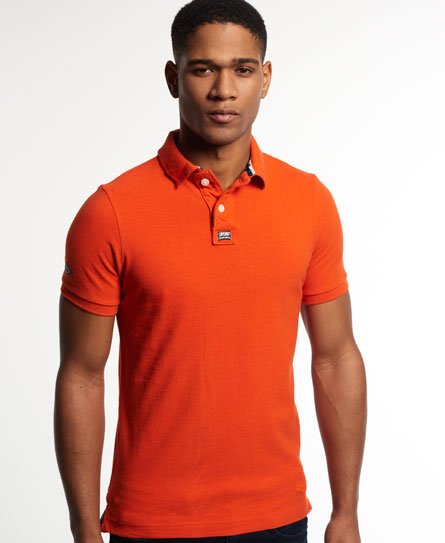 Superdry Classic Pique Polo Shirt Classic Pique Polo Shirt