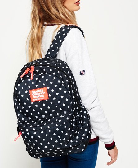 superdry grey star montana rucksack