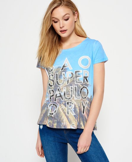 Superdry Cabana Boyfriend T-shirt Cabana Boyfriend T-shirt