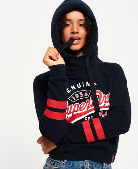 Superdry State Sport Crop-hettegenser State Sport Crop-hettegenser