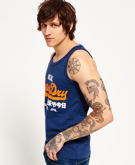 Superdry Vintage Logo Duo Vest Top Vintage Logo Duo Vest Top