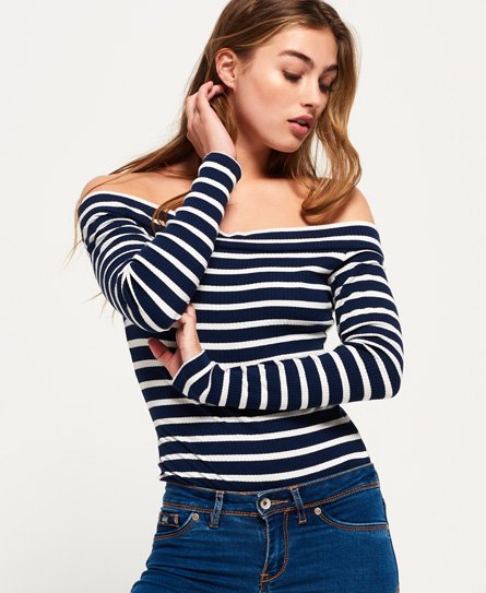 Superdry Bardot-body Bardot-body