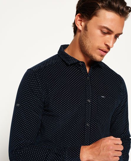 Superdry Corduroy Premium overhemd met geknipte kraag Corduroy Premium overhemd met geknipte kraag