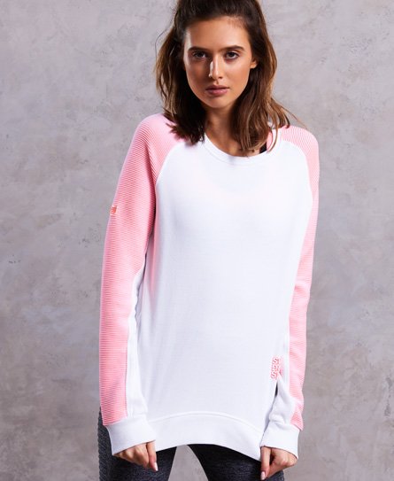 Superdry Flex Crew Sweatshirt Flex Crew Sweatshirt