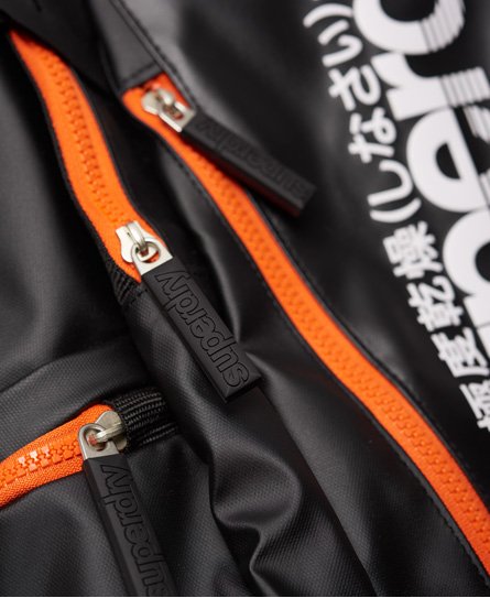 Superdry sonic shop tarp backpack