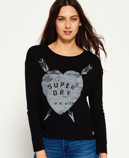 Superdry Camiseta Heart Arrow Camiseta Heart Arrow
