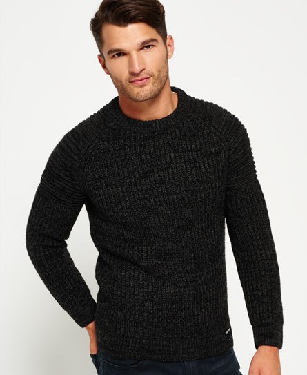 Superdry Coastline trui met ronde hals Coastline trui met ronde hals