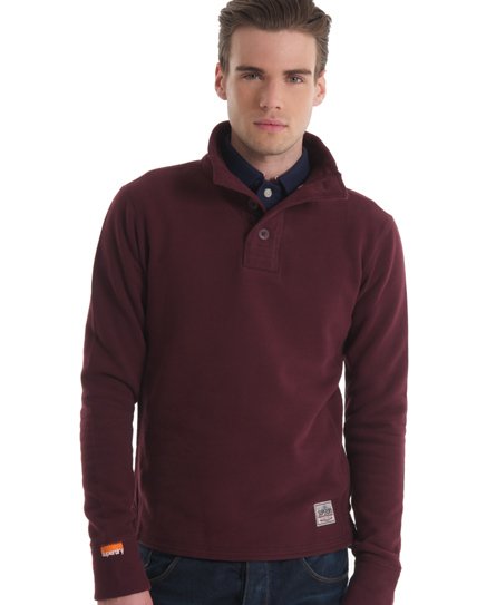 Superdry Challenger Henley Challenger Henley
