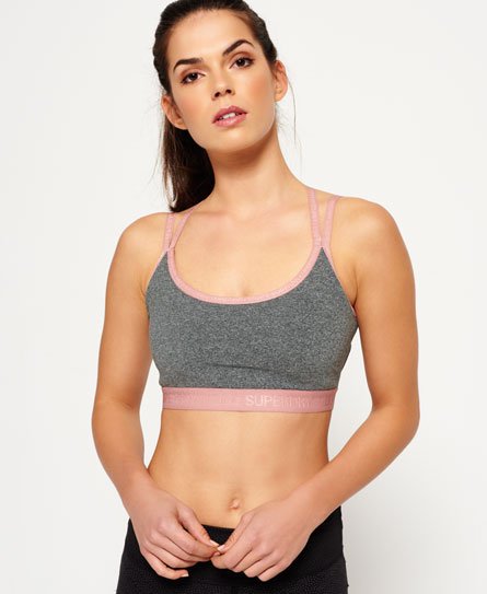 Superdry Studio Cross Back Bra Studio Cross Back Bra