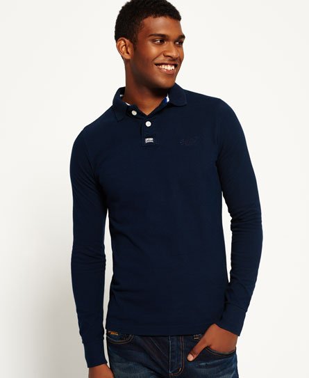 Superdry Classic Pique Polo Shirt Classic Pique Polo Shirt