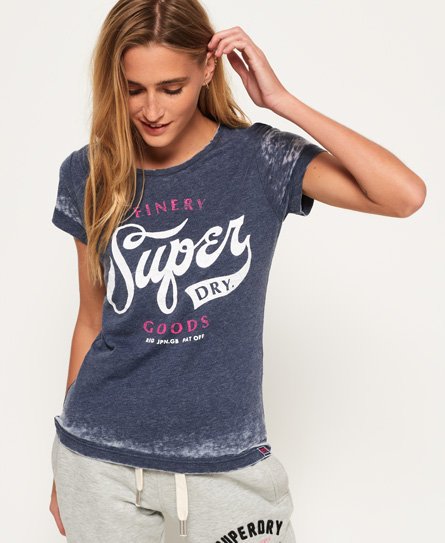 Superdry Finery Goods London T-shirt - Women's T-Shirts