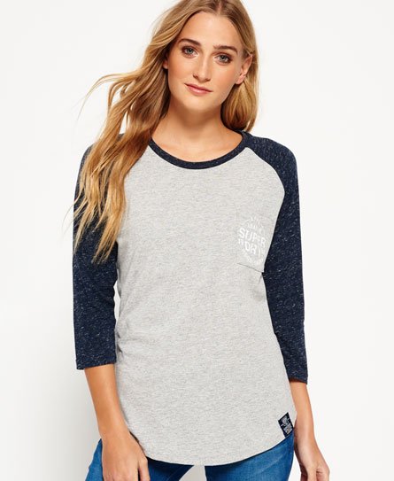 Superdry Athletic League Raglan Top Athletic League Raglan Top