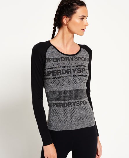 Superdry Naadloos Gym topje Naadloos Gym topje