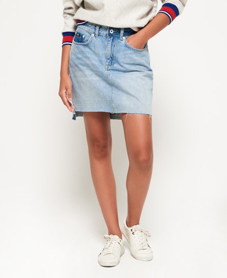 Superdry Jeans-Minirock Jeans-Minirock