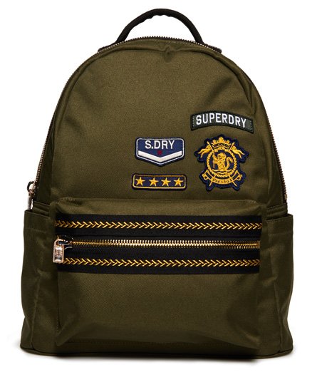 Superdry Patched Midi-ryggsekk Patched Midi-ryggsekk