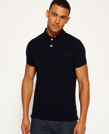 Superdry Classic Pique Polo Shirt Classic Pique Polo Shirt