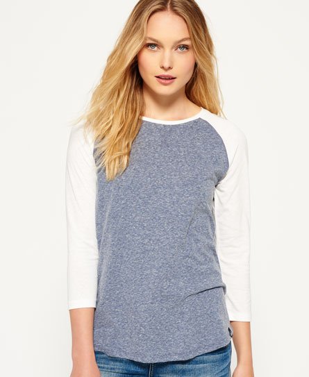 Superdry Baseball Top Baseball Top