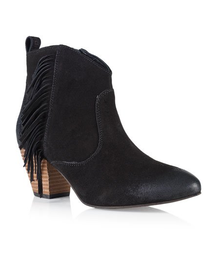 Superdry Louisiana Fringed Ankle Boots Louisiana Fringed Ankle Boots