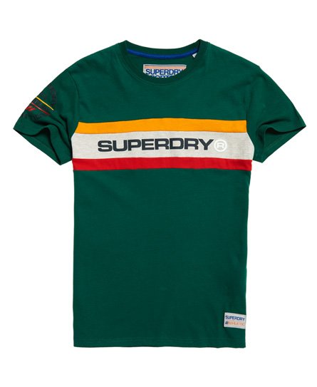 Superdry Trophy Chest Band -T-paita Trophy Chest Band -T-paita